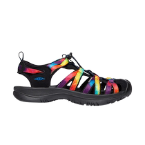 KEEN officiel WHISPER sports extérieurs non glissé deau sandales sandales sandales chaussures pour dames protection anti-collision