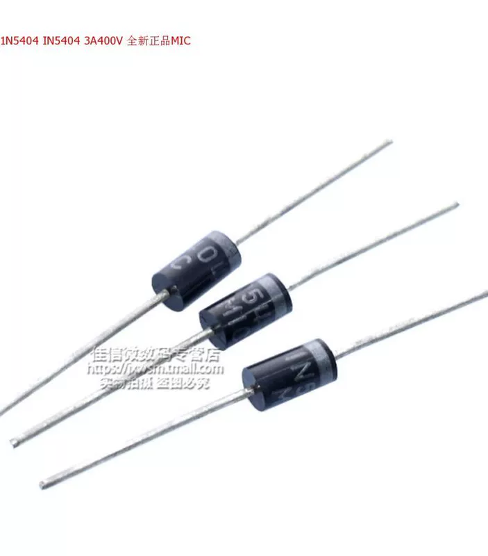 Diode chỉnh lưu 1N5404 IN5404 3A400V MIC