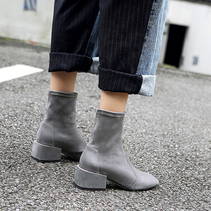Bottes hiver pour femme      en TPR  - Ref 3248019 Image 3