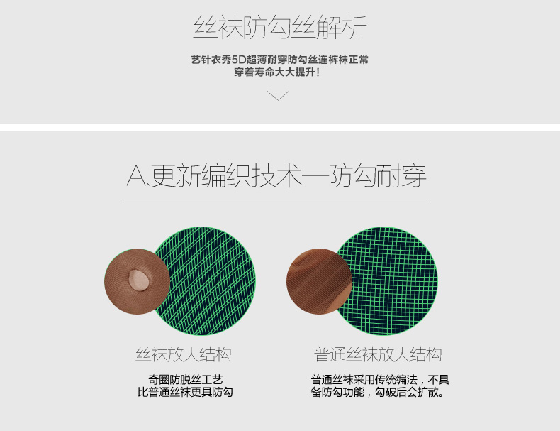 Chaussettes - collants S-N8007-3 - Ref 772055 Image 14