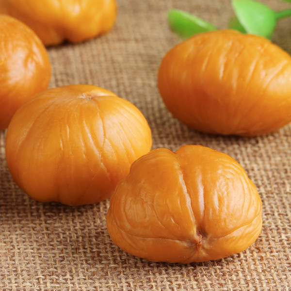 紫玉 开袋即食 迁西板栗仁 100g*4袋 天猫优惠券折后¥17.9包邮(¥31.9-14) 紫玉 开袋即食 迁西板栗仁 100g*4袋 天猫优惠券折后¥17.9包邮(¥31.9-14)