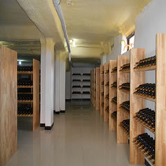 威海文登市某酒窖安装酒窖恒温恒湿空调