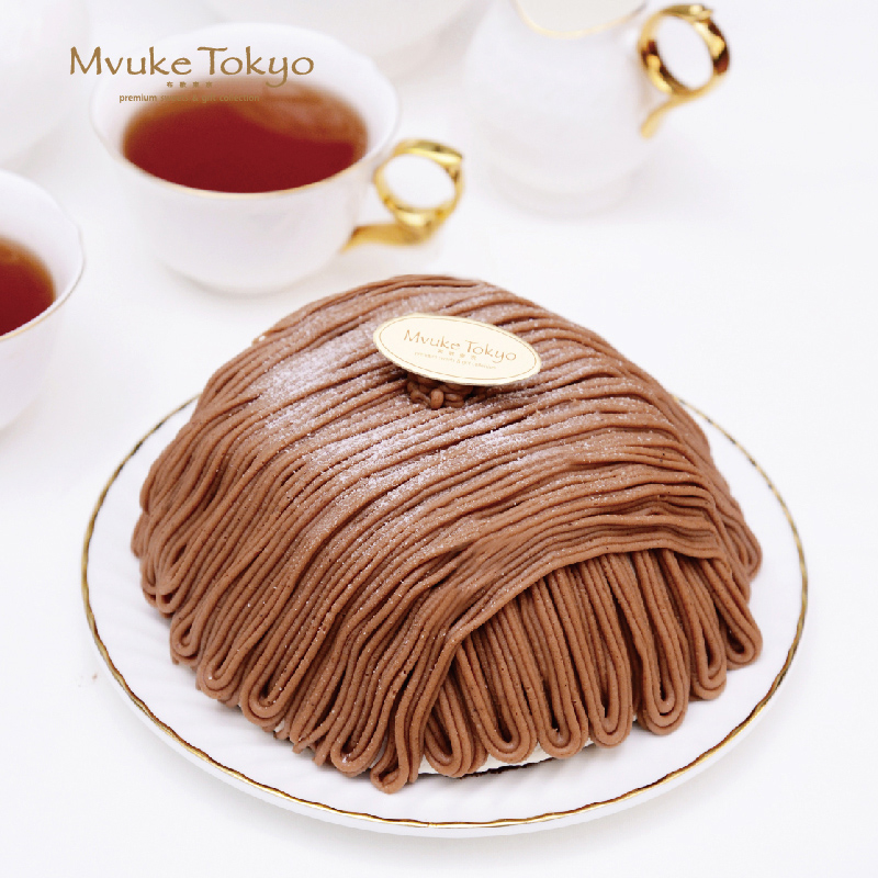 Bugo Tokyo Montblanc Cream Cake Animal Cream Birthday Cake Shanghai Beijing Equivalent City Delivery Self-Pickup
