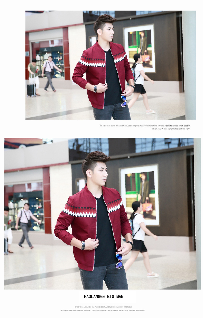 Áo khoác nam cộng với phân bón XL áo cardigan nam