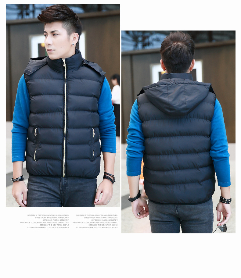 Cộng với phân bón XL nam vest béo cotton vest vest thêm lớn chất béo cotton giải phóng mặt bằng 34XXXXL quần áo nam đẹp