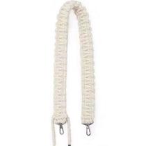 Braided rope bag strap cotton rope braided trendy trouser chain crossbody shoulder strap shoulder strap rope bag replacement strap hot