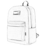 Сумка через плечо, сумка на одно плечо, рюкзак, ранец, делается под заказ, с печатью вашего логотипа, подарок на день рождения