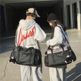 Портативная вместительная и большая сумка для путешествий, спортивная спортивная сумка, сумка через плечо