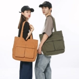 Японский ретро вместительный и большой шоппер, ранец, сумка через плечо