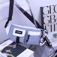 Сине-белые большие туфли + парусиновые туфли