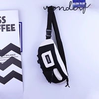 Черный с белым большим