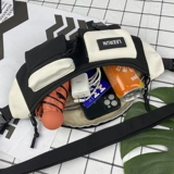 Сумка через плечо, ремешок для сумки, трендовая нагрудная сумка, японская сумка на одно плечо для школьников для отдыха, поясная сумка