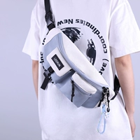 Сумка через плечо, ремешок для сумки, трендовая нагрудная сумка, японская сумка на одно плечо для школьников для отдыха, поясная сумка