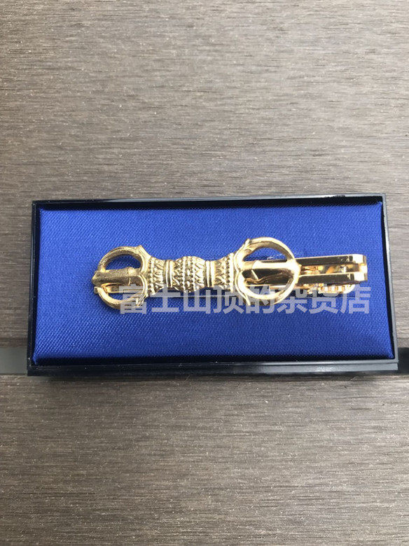 Japan direct mail esoteric cassock fold five half cassock clip three cobalt pestle clip law collar clip