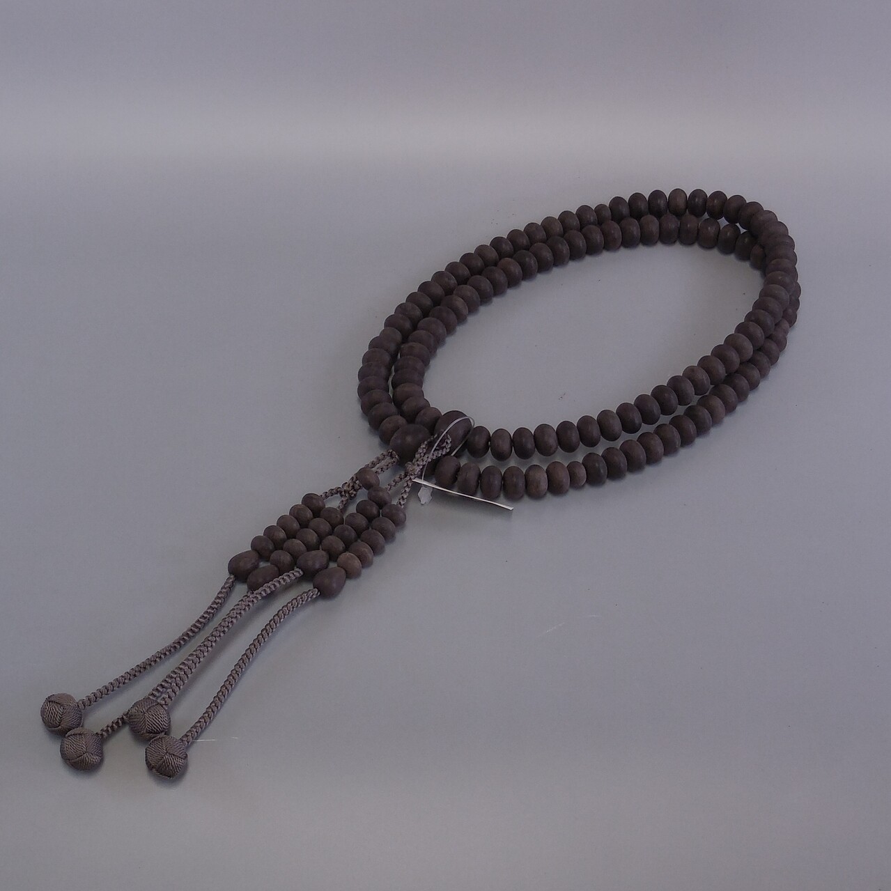 Japan Direct Mail Authentic style number of beads Pearl Buddha Pearl for the Pearl Takano Mountain Black Honolulu Number of beads