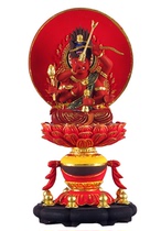 Japan direct mail Tiangong Aidyan Ming King Buddha statue Dongmi Tianbong Aidan Ming King Buddha statue Aidan Ming King