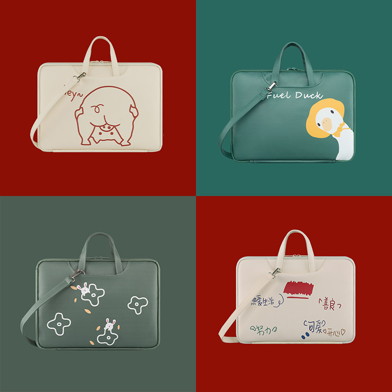 Pen electric bag applies Apple Dell Huo HP 12 Lenovo 14 Handmade notebooks 15 6 packs of women 13 3 inches Xiaomi Air computer bag 12 5 inch small new air13pro Xiaoqing