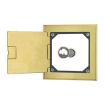 Settlement observation point hidden architectural mark measurement settlement observation point box hidden nails concealed embedded parts measurement protection