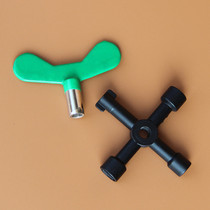 Train Door Water Meter Valve Wrench Triangle Wrench Subway Train Door Key Elevator Electric Control Cabinet Key Wrench