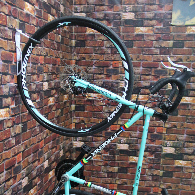 Bicycle wall hook Mountain bike Pylons Parking racks Bicycle Display Racks Indoor Pylons