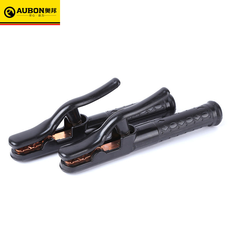 Obang anti-leakage electric welding pliers insulation heat resistant welding pliers red copper forged press not scalding torch welding pliers