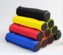 The bike sponge takes the cover sponge handlebar high density colorful mountain bike to the high quality