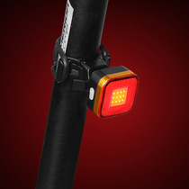 Riding Tail Lights 2287 Mountain Bike Riding Gear USB Bike Charging Taillights Night Riding Caution Lights