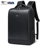 Septwolves, мужской рюкзак, ноутбук для путешествий, кожаный вместительный и большой ранец, из натуральной кожи, бизнес-версия