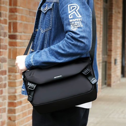 Septwolves, мужская сумка через плечо, сумка на одно плечо, портативная небольшая сумка, рюкзак