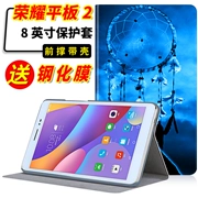 Trường hợp 2 Huawei Rongyao Ping tấm 8 inch máy tính JDN-W09 AL00 bao gồm tất cả bao da vỏ sụp đổ biên giới phim hoạt hình - Phụ kiện máy tính bảng
