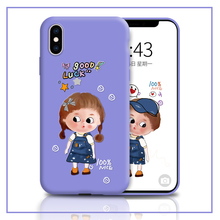 【全系列】硅胶全包防摔手机彩绘软壳