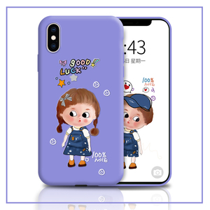 【全系列】硅胶全包防摔手机彩绘软壳