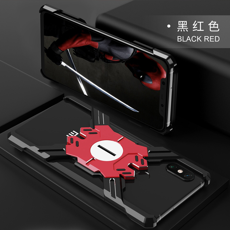 Kylin Armor Heroes Bracket Aluminum Metal Shell Case Cover for Xiaomi Mi 8 Explorer & Xiaomi Mi 8