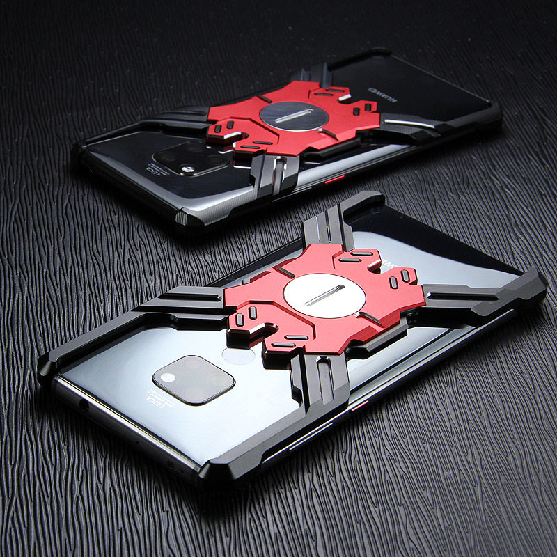 Kylin Armor Heroes Bracket Aluminum Metal Shell Case Cover for Huawei Mate 20 Pro & Huawei Mate 20