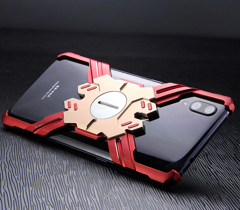 Kylin Armor Heroes Bracket Aluminum Metal Shell Case Cover for vivo X23