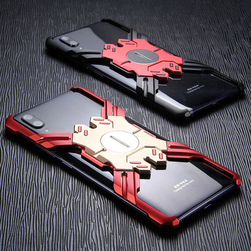 Kylin Armor Heroes Bracket Aluminum Metal Shell Case Cover for vivo X23