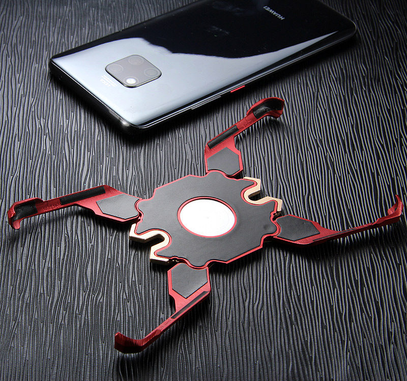 Kylin Armor Heroes Bracket Aluminum Metal Shell Case Cover for Huawei Mate 20 Pro & Huawei Mate 20