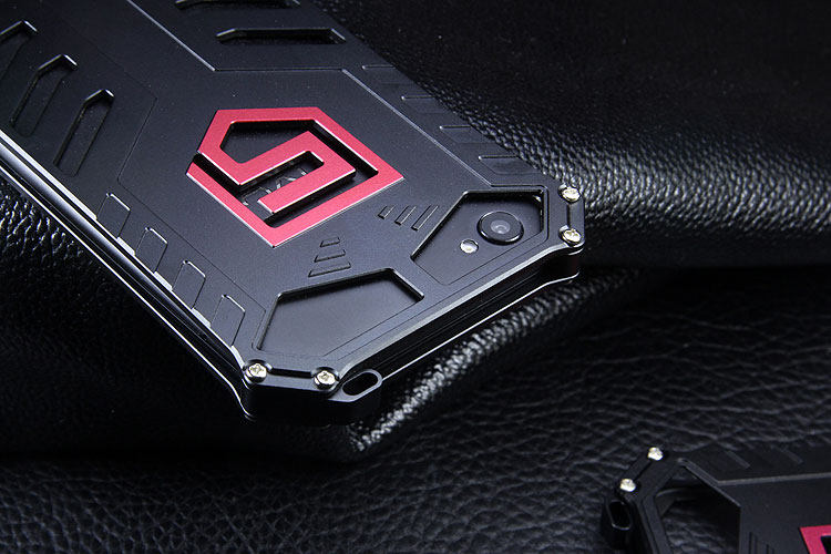 SEISMIK S-ONE Armor Man Shockproof Aluminum Shell Metal Case Cover for vivo X9s Plus / vivo X9s / vivo X9 Plus / vivo X9 / vivo V5 Plus