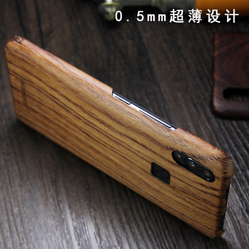 SHOWKOO Kevlar Natural Wood Ultra Slim Case Cover for vivo NEX S & vivo NEX A