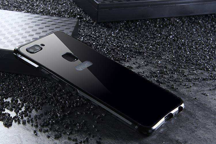 iy Rainbow Super Drop-proof Aluminum Metal Bumper Dazzle PC Back Cover Case for vivo X20