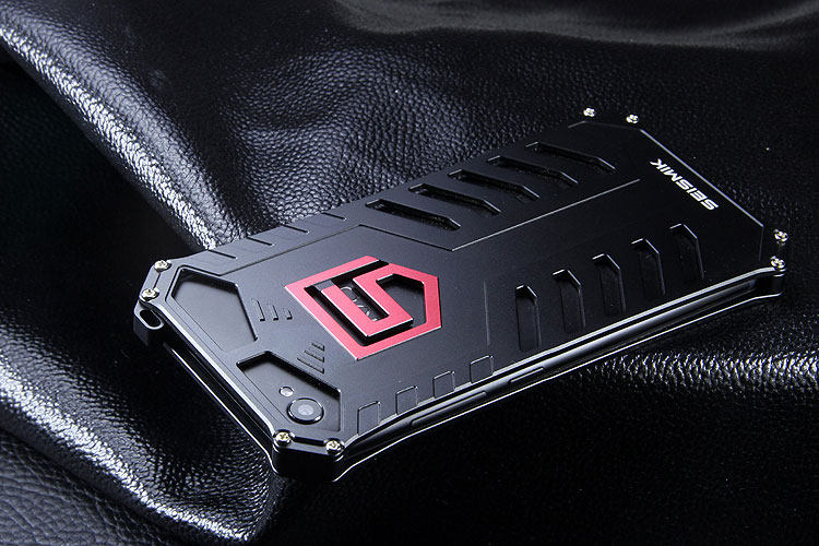 SEISMIK S-ONE Armor Man Shockproof Aluminum Shell Metal Case Cover for vivo X9s Plus / vivo X9s / vivo X9 Plus / vivo X9 / vivo V5 Plus