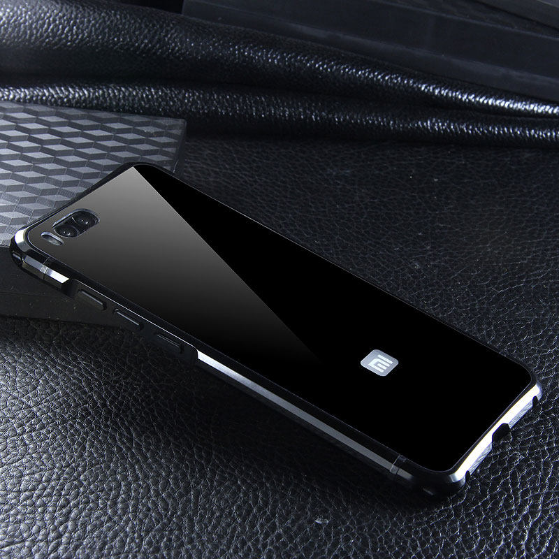 iy Rainbow Aluminum Metal Bumper Dazzle PC Back Cover Case for Xiaomi Mi Note 3