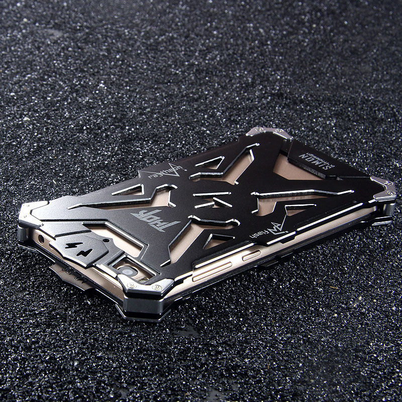 SIMON THOR Aviation Aluminum Alloy Shockproof Armor Metal Case Cover for Xiaomi Mi 5s Plus & Mi 5s