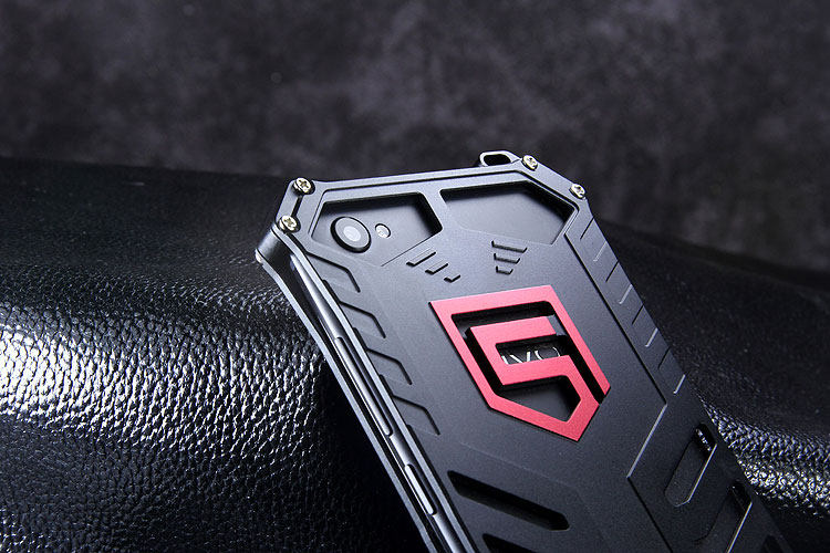 SEISMIK S-ONE Armor Man Shockproof Aluminum Shell Metal Case Cover for vivo X9s Plus / vivo X9s / vivo X9 Plus / vivo X9 / vivo V5 Plus