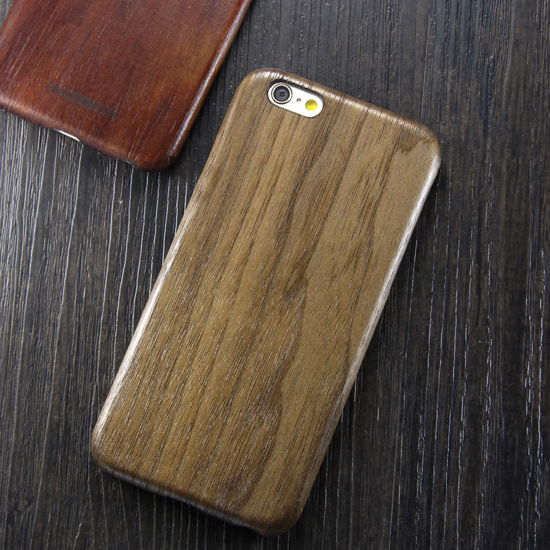 SHOWKOO Kevlar Natural Wood Ultra Slim Case Cover for Apple iPhone 6S Plus/6 Plus & iPhone 6S/6