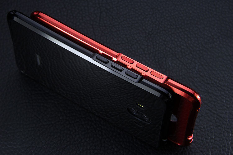 iy Rainbow Super Drop-proof Aluminum Metal Bumper Dazzle PC Back Cover Case for Huawei Mate 10 & Huawei Mate 10 Pro