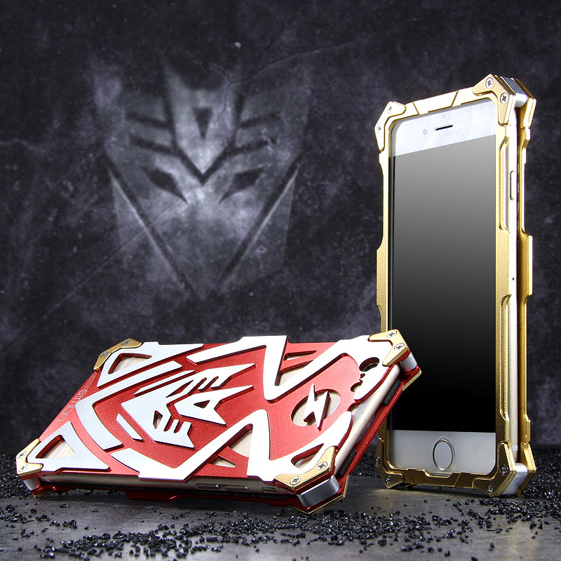 SIMON THOR Ⅱ Aviation Aluminum Alloy Shockproof Armor Metal Case Cover for Apple iPhone 6S/6 & iPhone 6S Plus/6 Plus