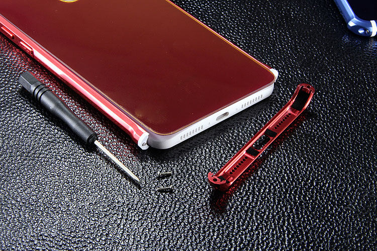 iy Rainbow Aluminum Metal Bumper Dazzle PC Back Cover Case for Huawei Mate 9 & Huawei Mate 9 Pro & Huawei Mate 9 Porsche Design