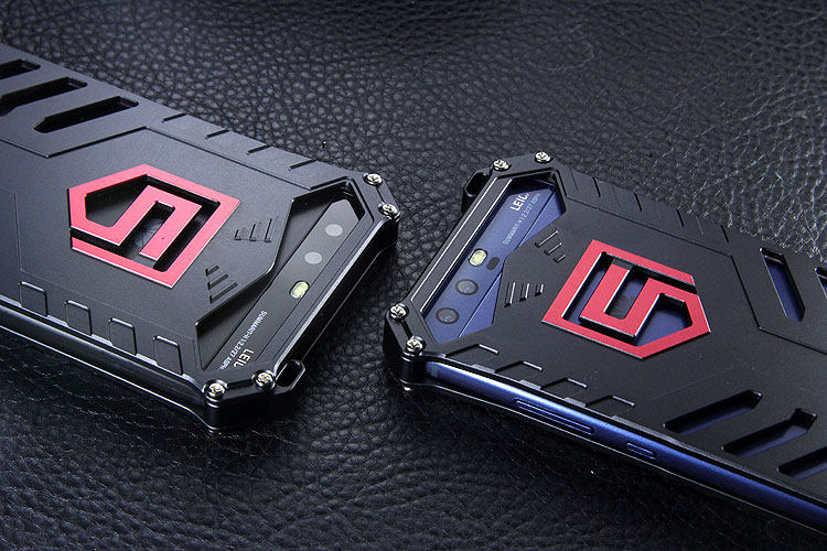 SEISMIK S-ONE Armor Man Shockproof Aluminum Shell Metal Case Cover for Huawei P10 Plus & Huawei P10