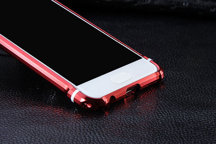 iy Rainbow Aluminum Metal Bumper Dazzle PC Back Cover Case for Huawei P10 Plus & Huawei P10